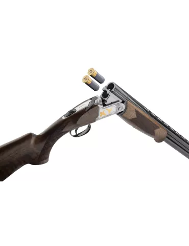 FUSIL FAIR CLASSIC ACIER EXT BASCULE SILVER CAL.12/76/71 CM 2