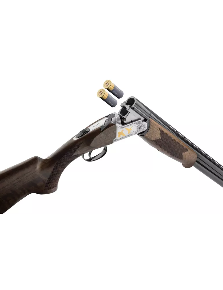 FUSIL FAIR CLASSIC ACIER EXT BASCULE SILVER CAL.12/76/71 CM