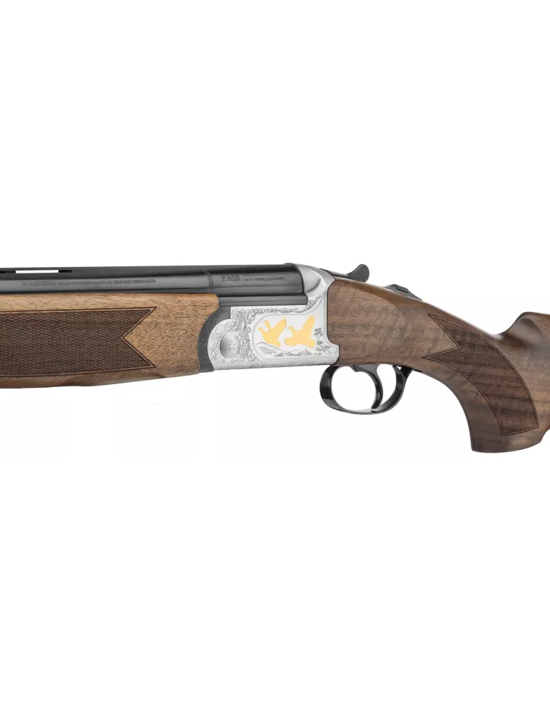 FUSIL FAIR CLASSIC ACIER EXT BASCULE SILVER CAL.12/76/71 CM