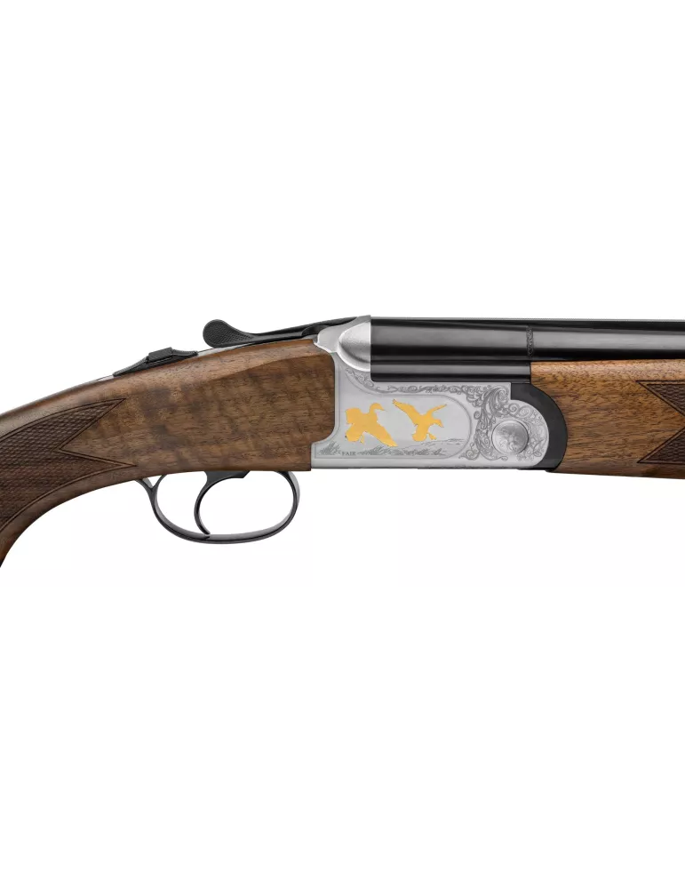 FUSIL FAIR CLASSIC ACIER EXT BASCULE SILVER CAL.12/76/71 CM