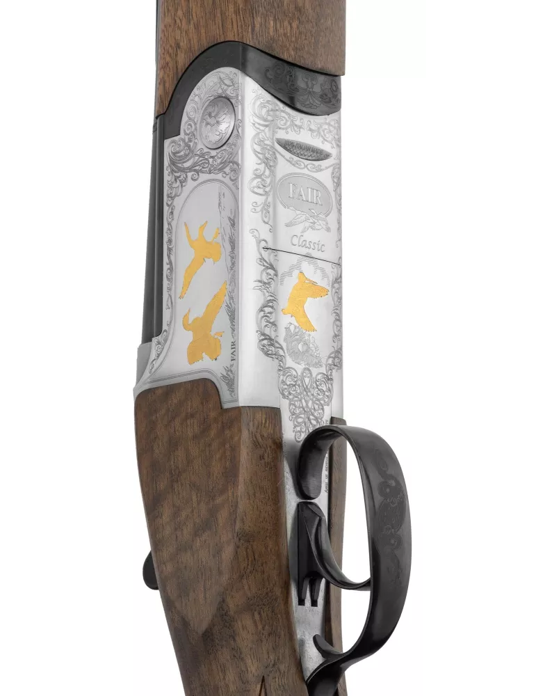 FUSIL FAIR CLASSIC ACIER EXT BASCULE SILVER CAL.12/76/71 CM