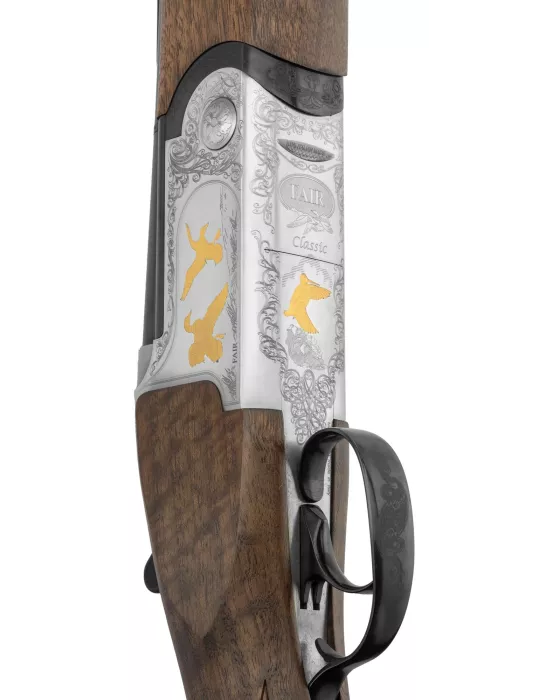 FUSIL FAIR CLASSIC ACIER EXT BASCULE SILVER CAL.12/76/71 CM