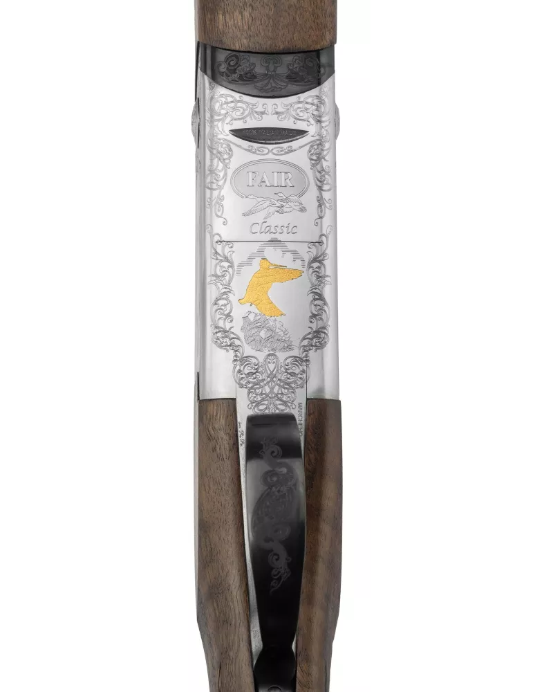 FUSIL FAIR CLASSIC ACIER EXT BASCULE SILVER CAL.12/76/71 CM