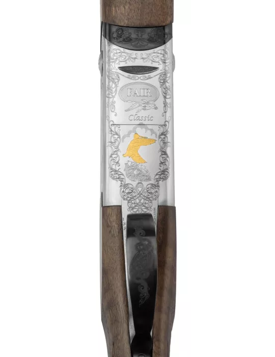 FUSIL FAIR CLASSIC ACIER EXT BASCULE SILVER CAL.12/76/71 CM