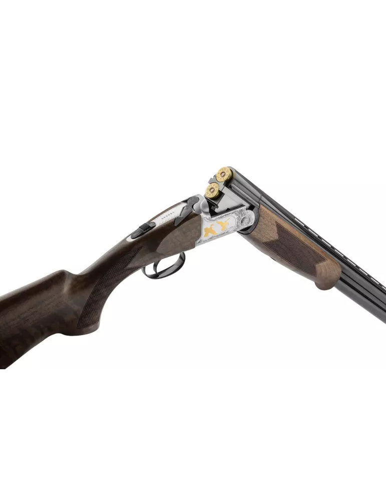 FUSIL FAIR CLASSIC ACIER EXT BASCULE SILVER CAL.12/76/71 CM