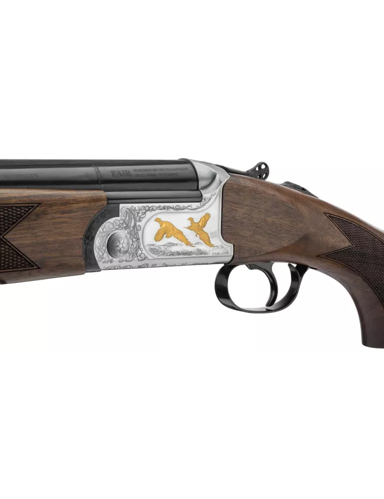 FUSIL FAIR CLASSIC ACIER EJECTEUR BASCULE SILVER CAL.12/76/71 CM