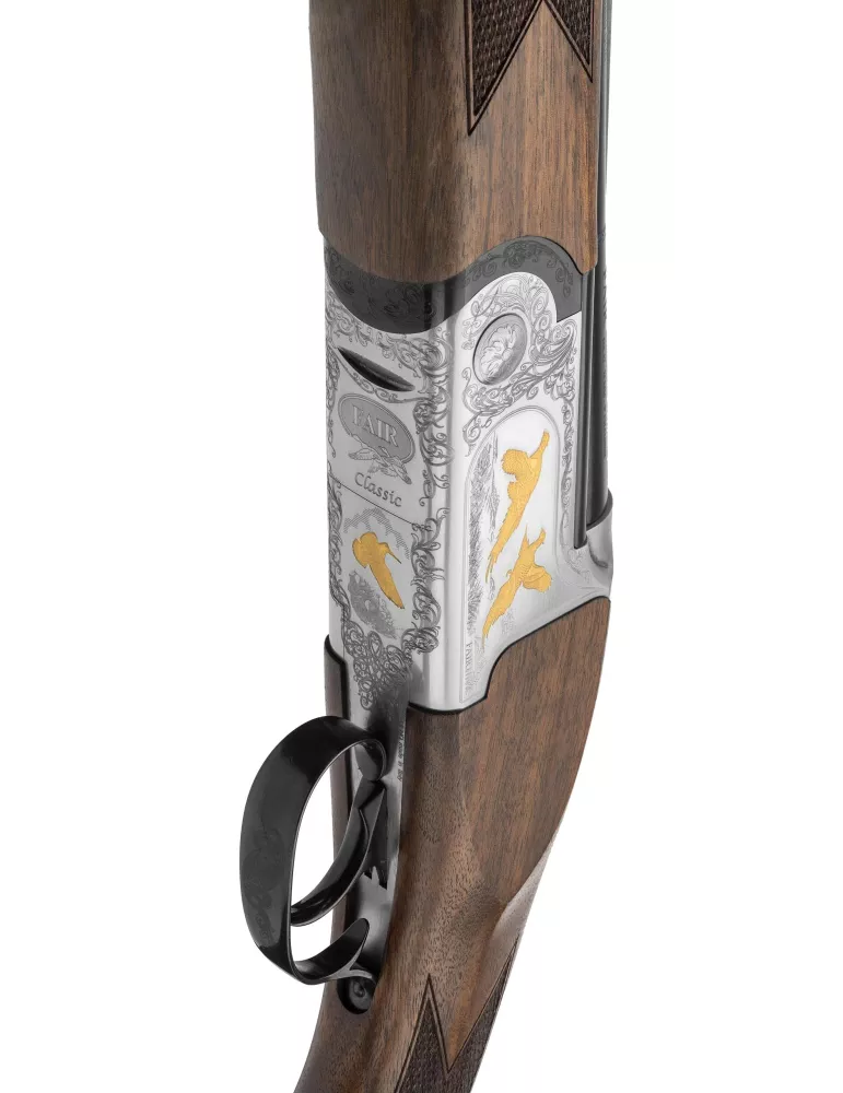 FUSIL FAIR CLASSIC ACIER EJECTEUR BASCULE SILVER CAL.12/76/71 CM