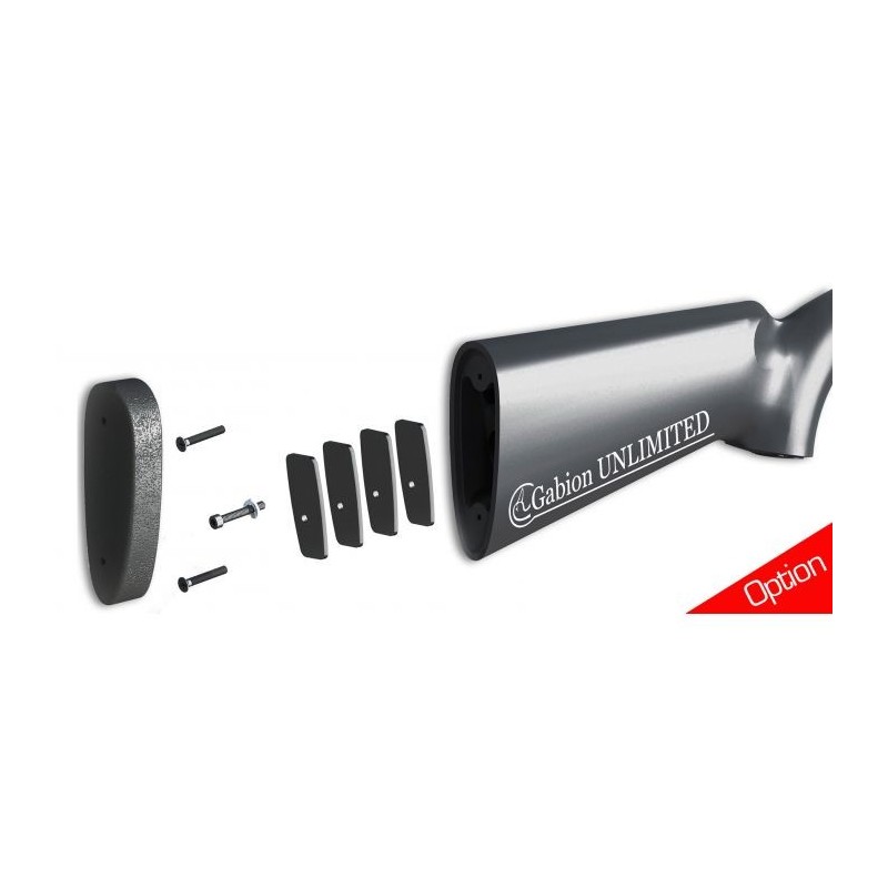 FUSIL CANARDOUZE LUGER NOIR GU