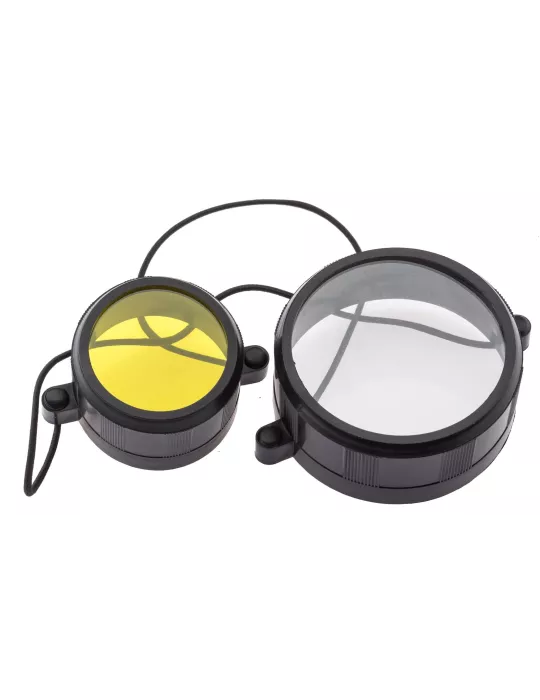 PACK LUNETTE DE HUTTE RTI 8X56