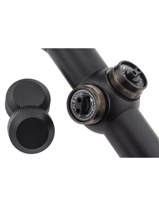 PACK LUNETTE DE HUTTE RTI 8X56