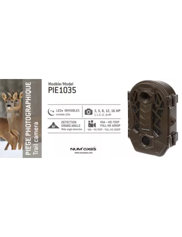 CAMERA NUM'AXES PIE1035 2