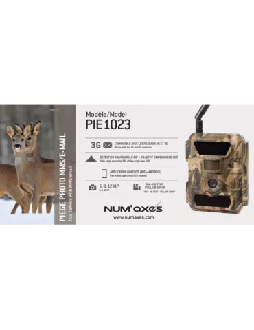 CAMERA NUM'AXES PIE1023 3G 2