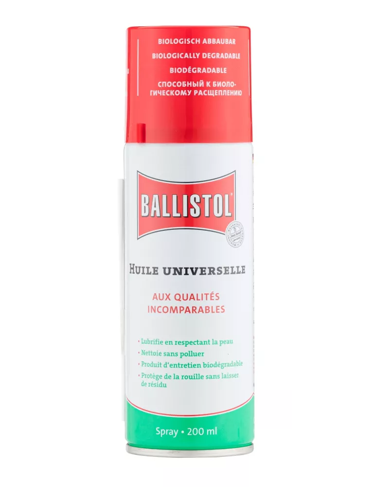 HUILE BALLISTOL 200ML
