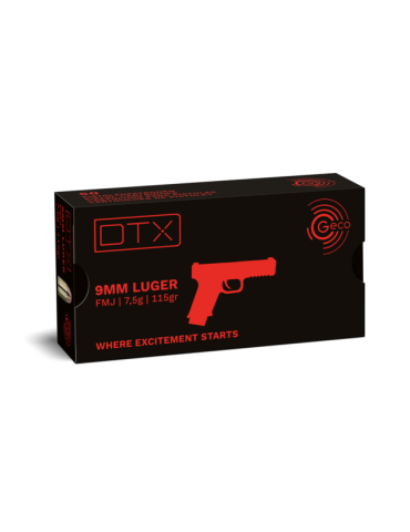 GECO DTX 9X19 115GR
