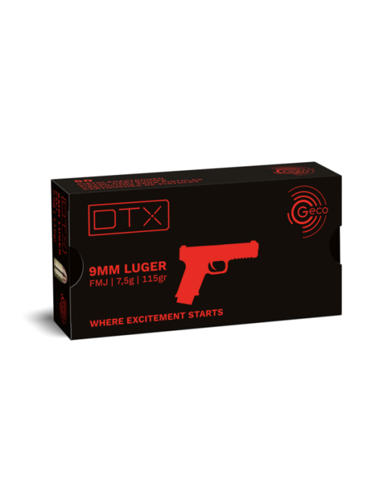 GECO DTX 9X19 115GR