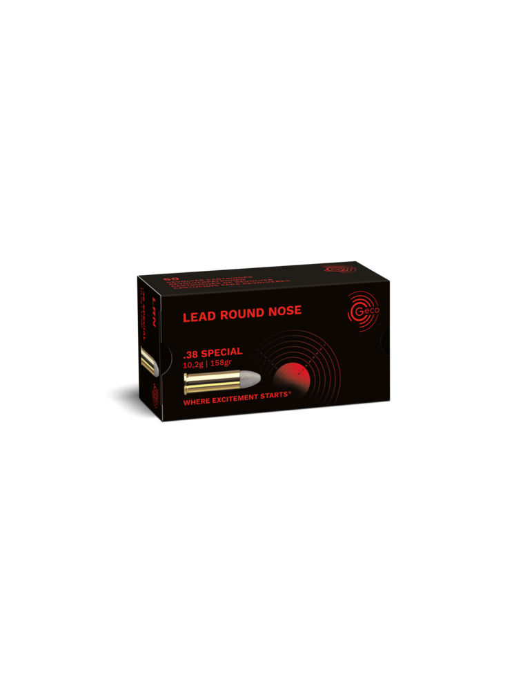 GECO 38SP RN 158GR
