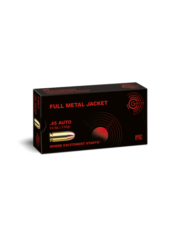 GECO 45ACP FMJ 230GR