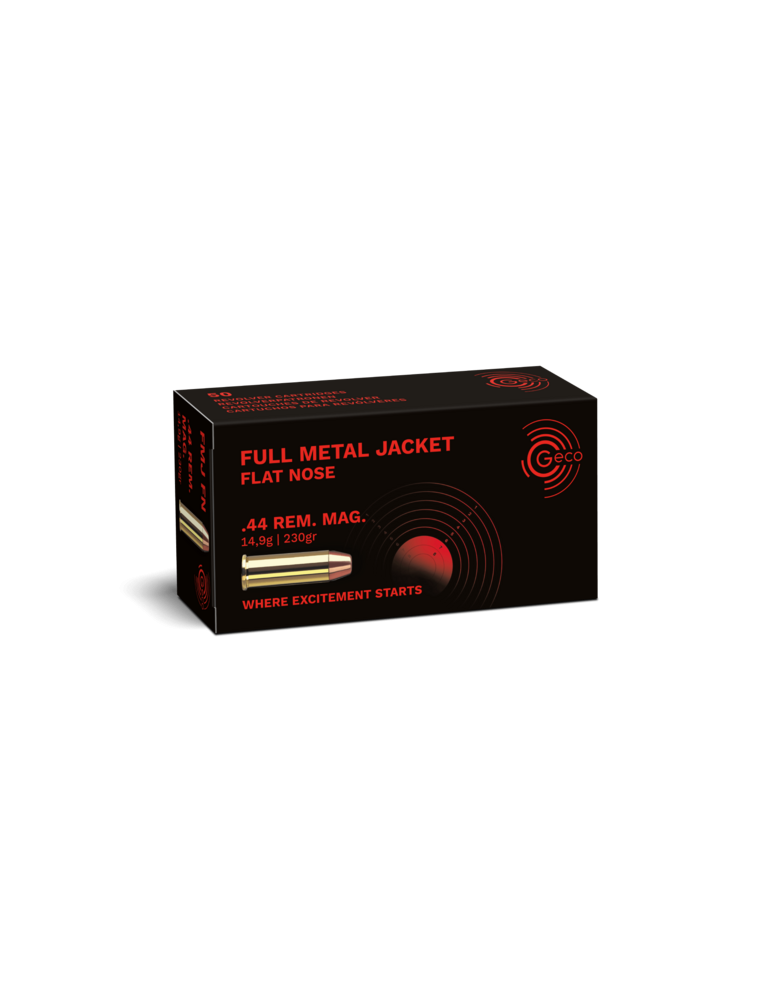 GECO 44REM FMJ 230GR