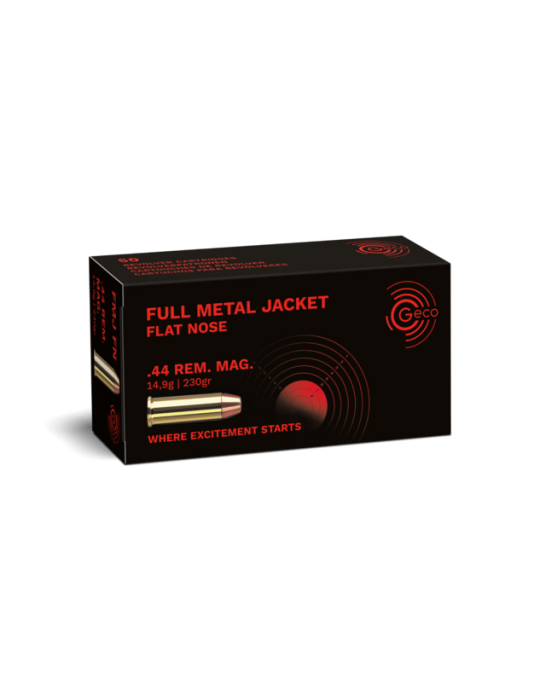 GECO 44REM FMJ 230GR