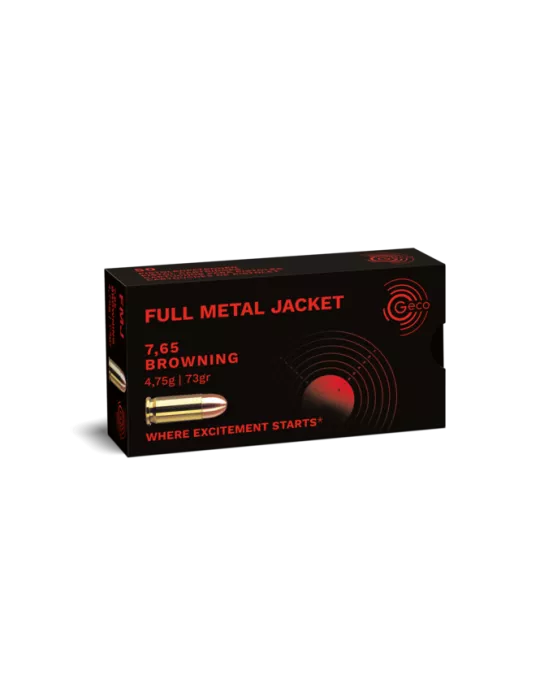 GECO 7.65 BW FMJ 73GR