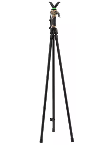 CANNE DE PIRSCH TÉLESCOPIQUE TRÉPIED