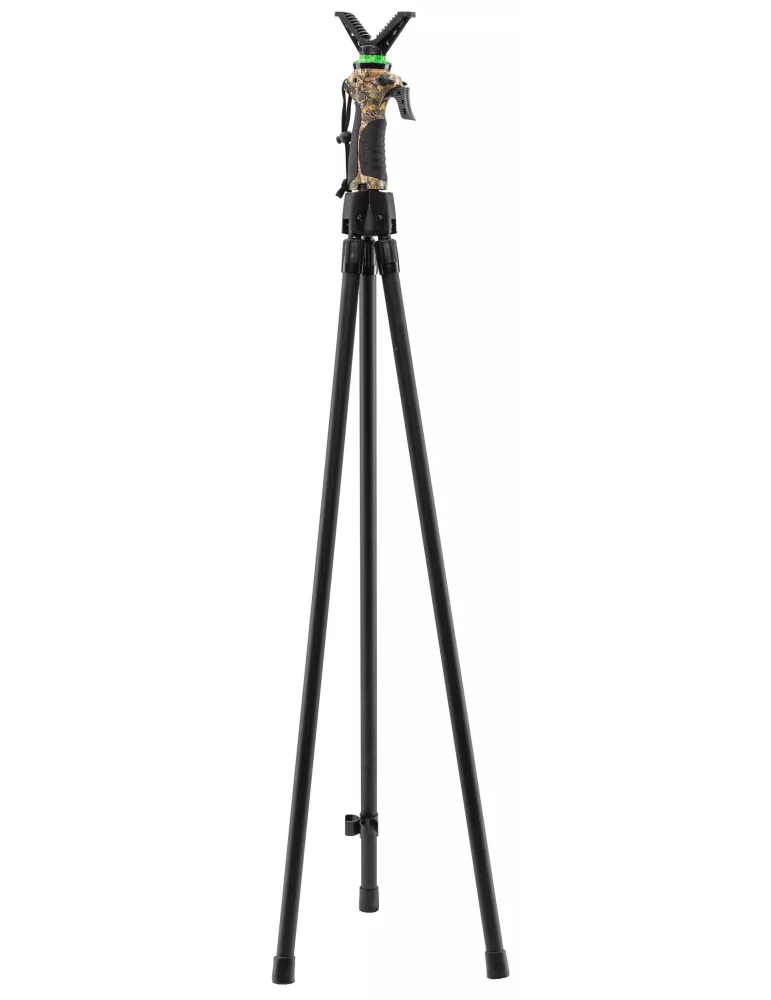 CANNE DE PIRSCH TÉLESCOPIQUE TRÉPIED