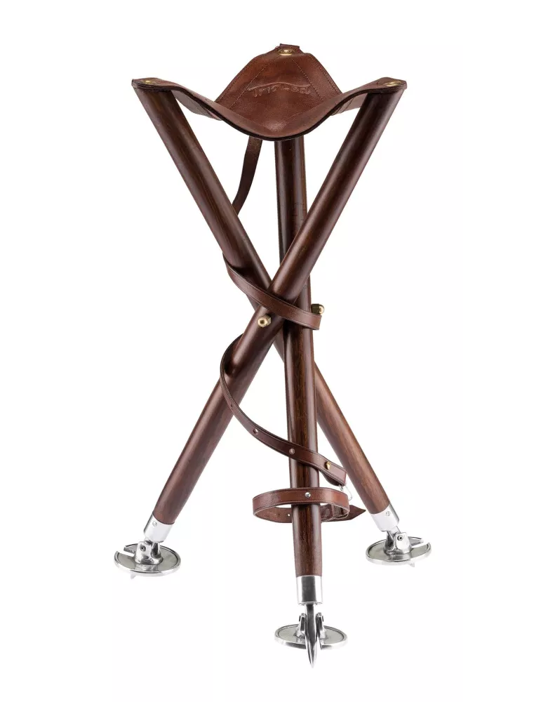 SIEGE TRÉPIED PLIANT BOIS 60CM