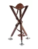 SIEGE TRÉPIED PLIANT BOIS 60CM
