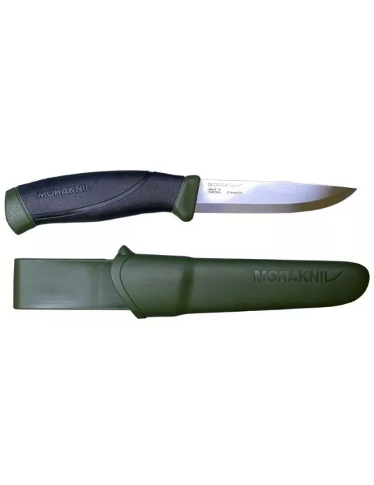 COUTEAU MORA COMPANION VERT