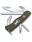 COUTEAU SUISSE HUNTER VERT
