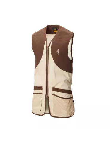 GILET CLASSIC BEIGE BROWNING