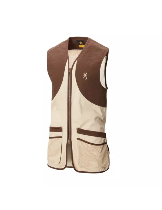GILET CLASSIC BEIGE BROWNING