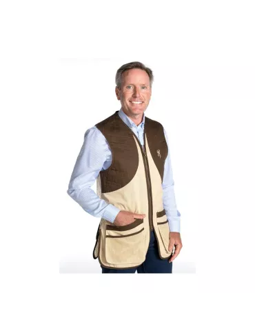 GILET CLASSIC BEIGE BROWNING 2