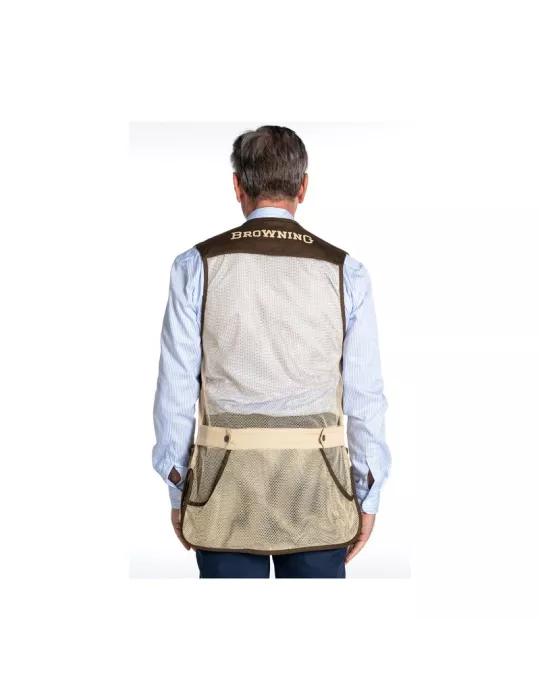 GILET CLASSIC BEIGE BROWNING