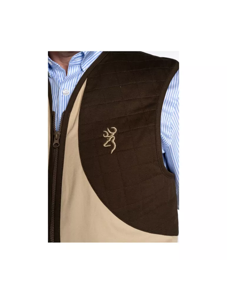 GILET CLASSIC BEIGE BROWNING