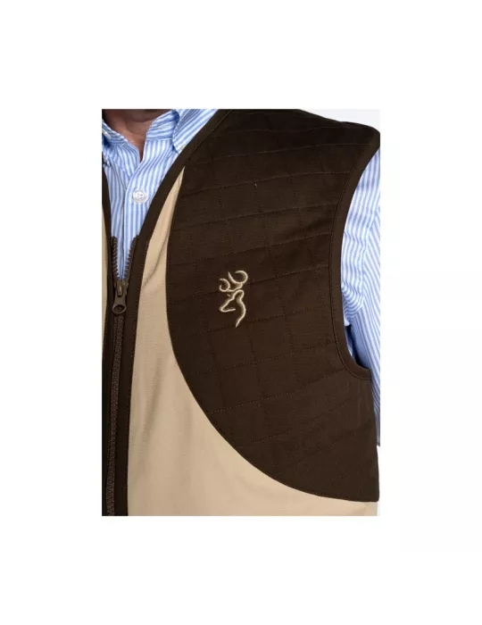GILET CLASSIC BEIGE BROWNING