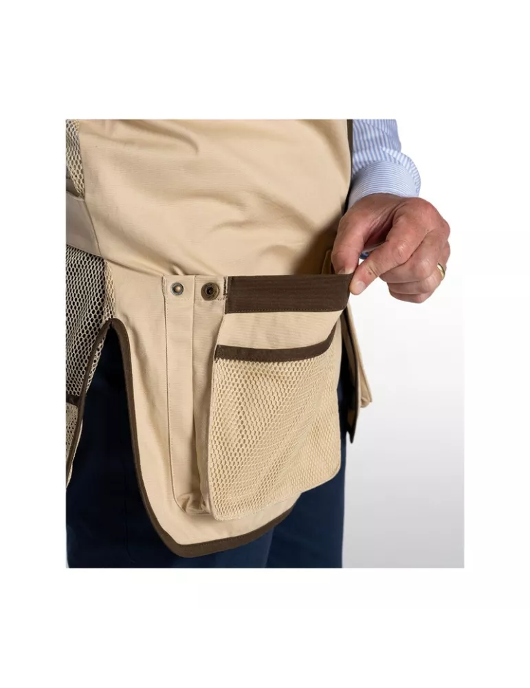 GILET CLASSIC BEIGE BROWNING