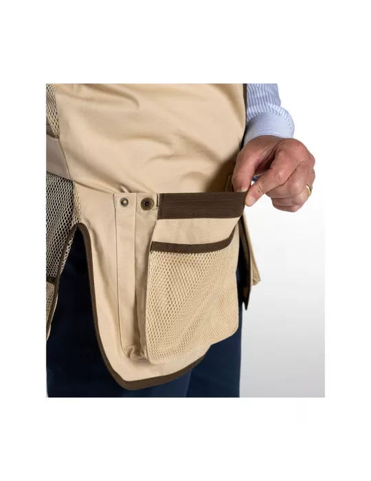 GILET CLASSIC BEIGE BROWNING