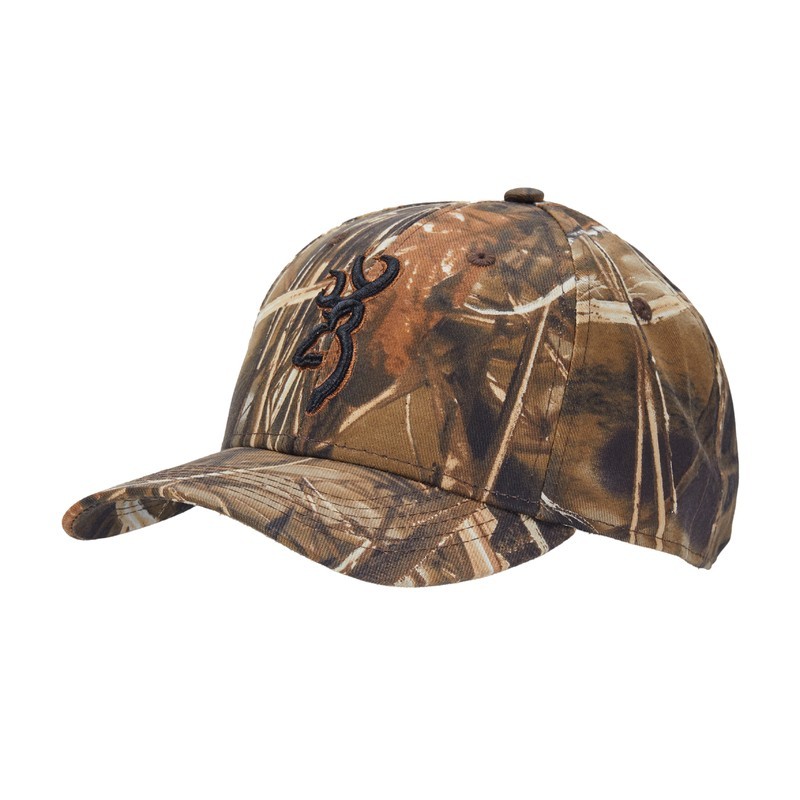 CASQUETTE DUCK FEVER REALTREE MAX4 BROWNING