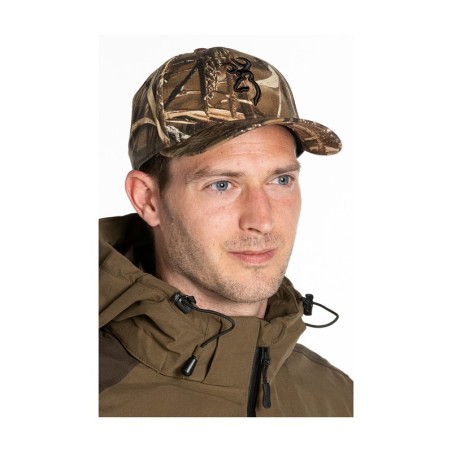 CASQUETTE DUCK FEVER REALTREE MAX4 BROWNING