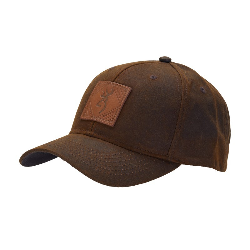 CASQUETTE STONE BRUNE BROWNING