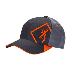 CASQUETTE HELIOS BLEUE/ORANGE BROWNING