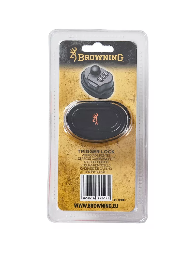 CADENAS, GUN LOCK, NOIR BROWNING