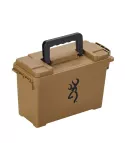BOITE POUR MUNITIONS BUCKMARK DRY STORAGE TWO PACK BROWNING