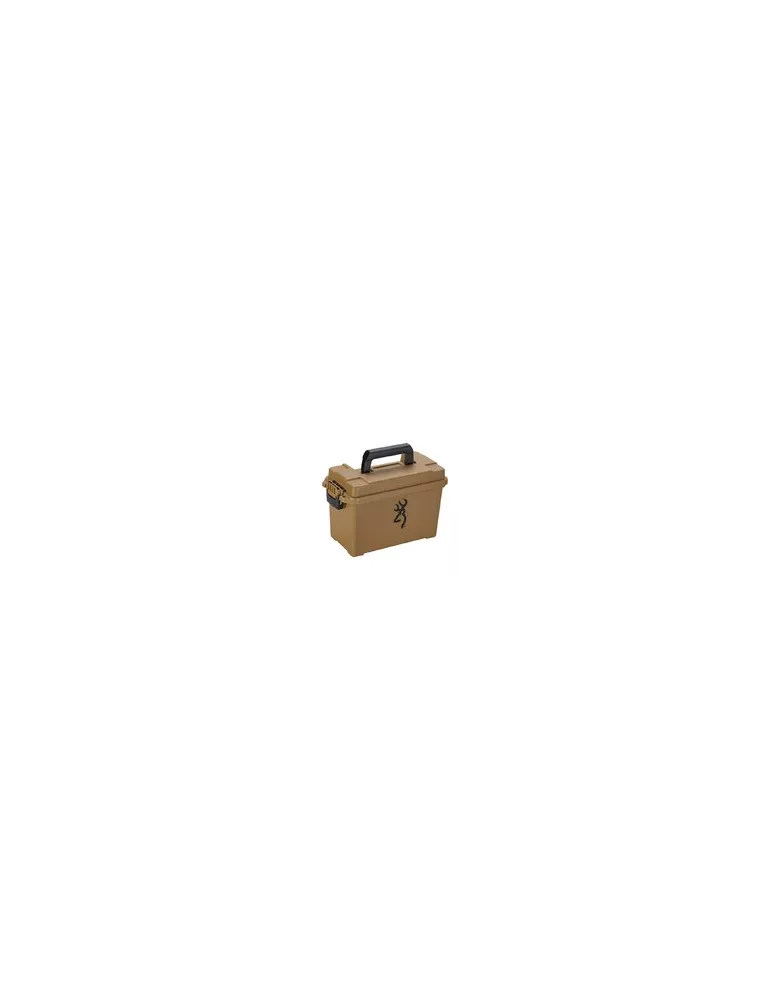BOITE POUR MUNITIONS BUCKMARK DRY STORAGE TWO PACK BROWNING