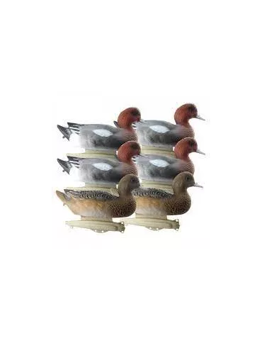 LOT DE 6 FORMES DE SIFFLEUR HD UVISION FLAMBEAU