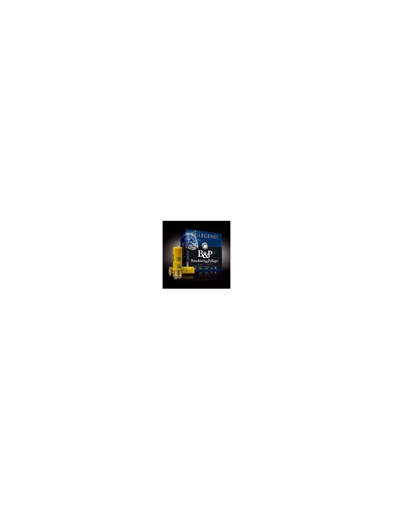 CARTOUCHES B&P F2 LEGEND CAL20 PB N°7,5 24G OU 28G BJ