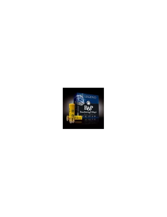 CARTOUCHES B&P F2 LEGEND CAL20 PB N°7,5 24G OU 28G BJ