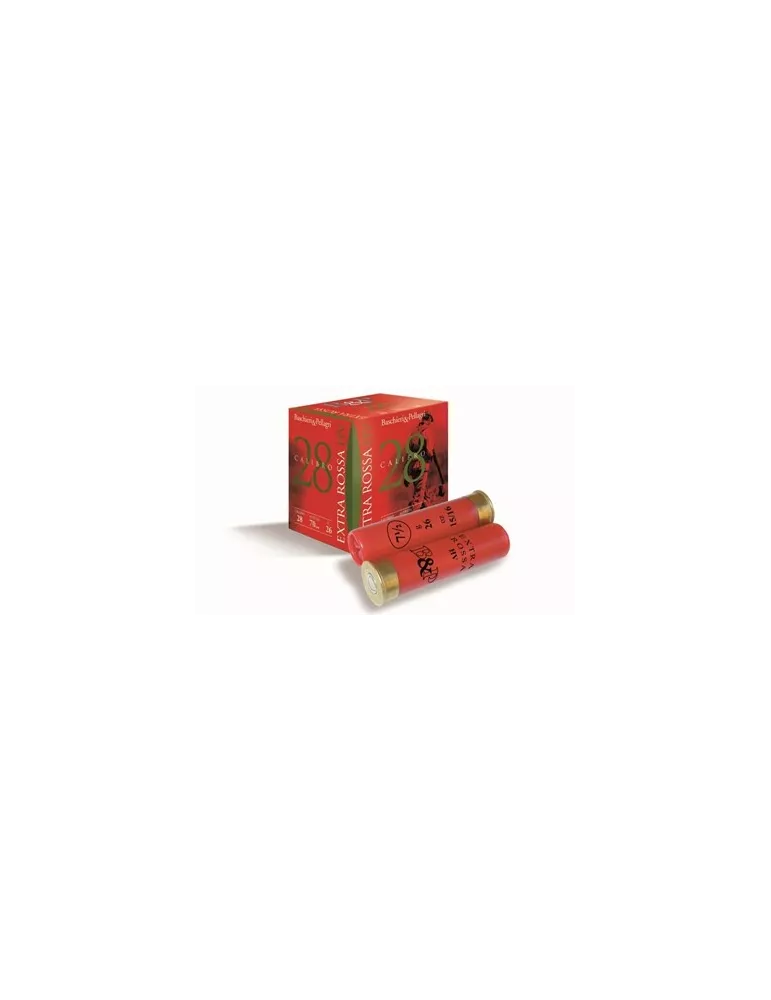 CARTOUCHES B&P EXTRA ROSSA HV CAL28 PB N°5,5-7,5 26G BJ