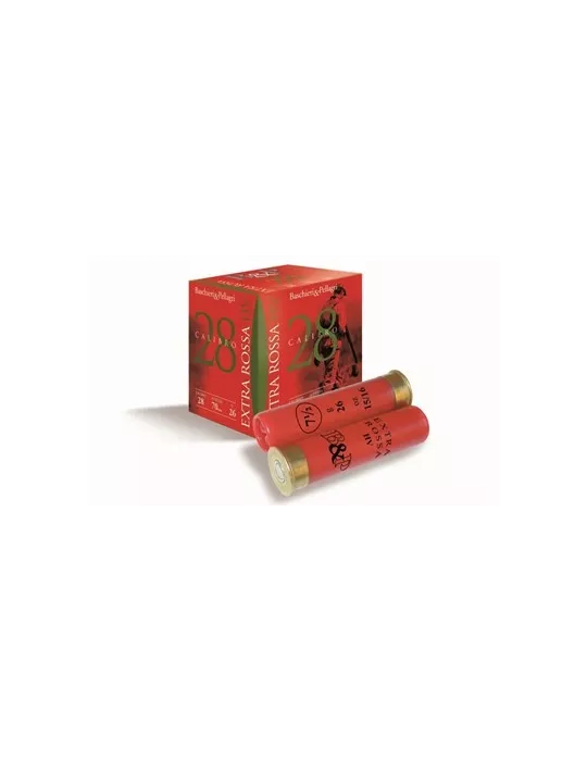 CARTOUCHES B&P EXTRA ROSSA HV CAL28 PB N°5,5-7,5 26G BJ